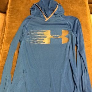 Under Armour Heatgear with hood